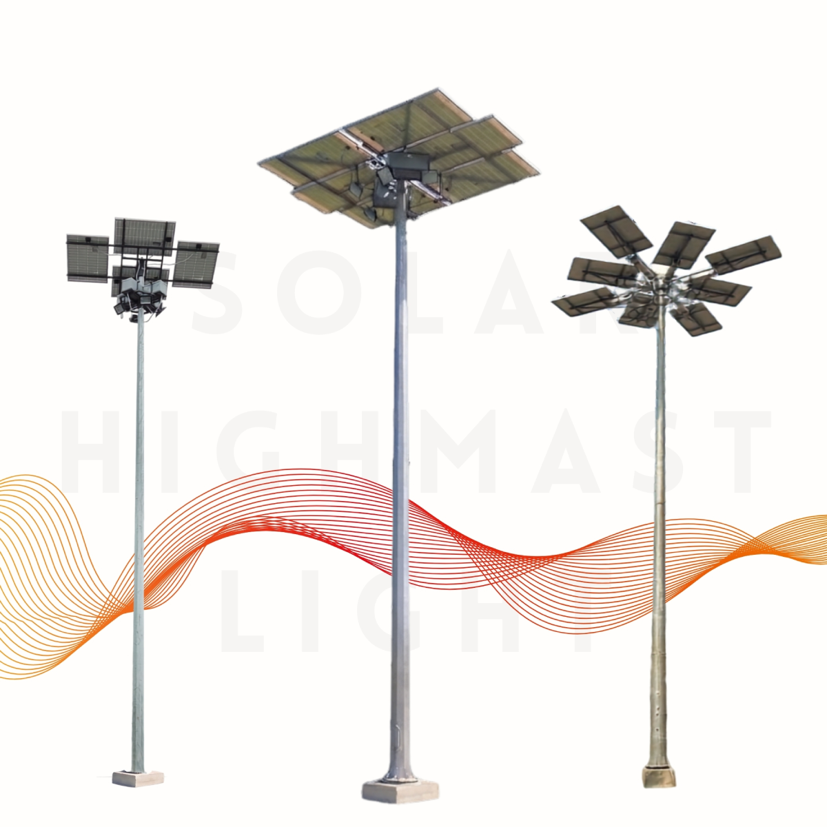 Solar highmast light (1)